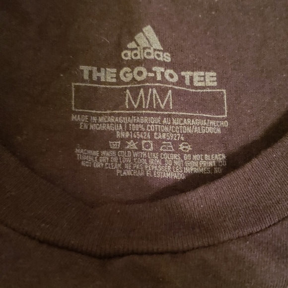 Adidas short sleeve shirt - Picture 2 of 3